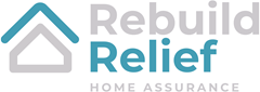 Logo for Rebuild Relief